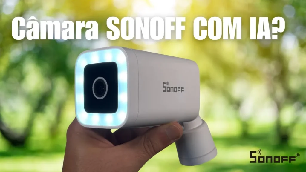 SONOFF Câmara B1P